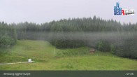 Archiv Foto Webcam Talstation Egghof Sunjet 06:00