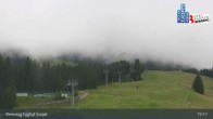 Archiv Foto Webcam Talstation Egghof Sunjet 14:00