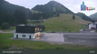 Archiv Foto Webcam Talstation Egghof Sunjet 02:00