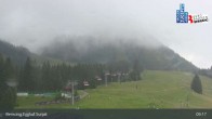 Archiv Foto Webcam Talstation Egghof Sunjet 08:00