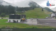 Archiv Foto Webcam Talstation Egghof Sunjet 08:00