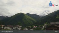 Archiv Foto Webcam Talstation Egghof Sunjet 12:00