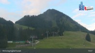 Archiv Foto Webcam Talstation Egghof Sunjet 18:00