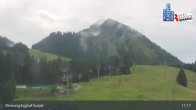 Archiv Foto Webcam Talstation Egghof Sunjet 10:00