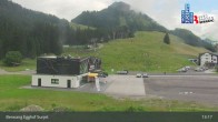 Archiv Foto Webcam Talstation Egghof Sunjet 12:00