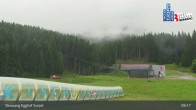Archiv Foto Webcam Talstation Egghof Sunjet 08:00