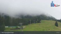 Archiv Foto Webcam Talstation Egghof Sunjet 10:00