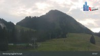 Archiv Foto Webcam Talstation Egghof Sunjet 07:00