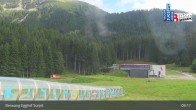 Archiv Foto Webcam Talstation Egghof Sunjet 08:00
