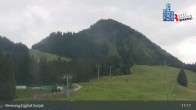 Archiv Foto Webcam Talstation Egghof Sunjet 10:00