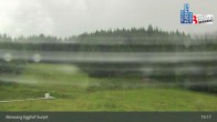 Archiv Foto Webcam Talstation Egghof Sunjet 14:00