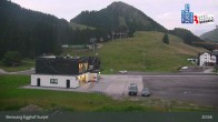 Archiv Foto Webcam Talstation Egghof Sunjet 02:00