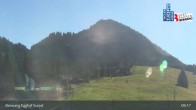 Archiv Foto Webcam Talstation Egghof Sunjet 08:00