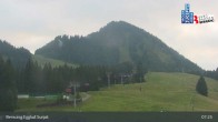 Archiv Foto Webcam Talstation Egghof Sunjet 06:00