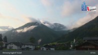 Archiv Foto Webcam Talstation Egghof Sunjet 07:00