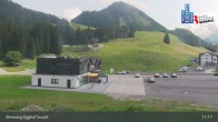 Archiv Foto Webcam Talstation Egghof Sunjet 10:00