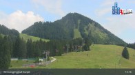 Archiv Foto Webcam Talstation Egghof Sunjet 12:00
