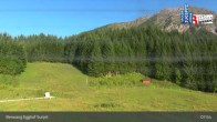 Archiv Foto Webcam Talstation Egghof Sunjet 07:00