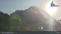Archiv Foto Webcam Talstation Egghof Sunjet 07:00