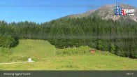 Archiv Foto Webcam Talstation Egghof Sunjet 08:00
