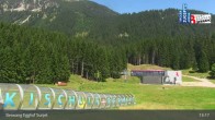 Archiv Foto Webcam Talstation Egghof Sunjet 12:00