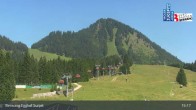 Archiv Foto Webcam Talstation Egghof Sunjet 14:00