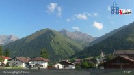 Archiv Foto Webcam Talstation Egghof Sunjet 16:00