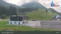 Archiv Foto Webcam Talstation Egghof Sunjet 08:00