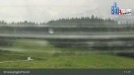 Archiv Foto Webcam Talstation Egghof Sunjet 10:00