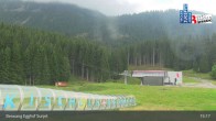 Archiv Foto Webcam Talstation Egghof Sunjet 14:00
