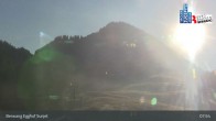 Archived image Webcam Base station Egghof Sunjet 07:00