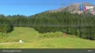 Archived image Webcam Base station Egghof Sunjet 08:00