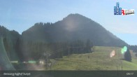 Archiv Foto Webcam Talstation Egghof Sunjet 08:00
