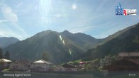 Archiv Foto Webcam Talstation Egghof Sunjet 10:00