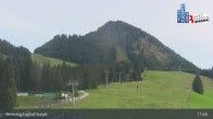 Archiv Foto Webcam Talstation Egghof Sunjet 08:00