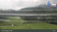 Archiv Foto Webcam Talstation Egghof Sunjet 00:00