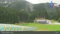 Archiv Foto Webcam Talstation Egghof Sunjet 14:00