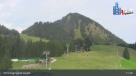 Archiv Foto Webcam Talstation Egghof Sunjet 16:00