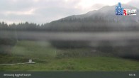 Archiv Foto Webcam Talstation Egghof Sunjet 18:00