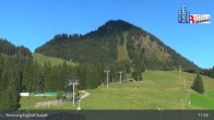Archiv Foto Webcam Talstation Egghof Sunjet 16:00
