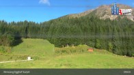Archiv Foto Webcam Talstation Egghof Sunjet 08:00
