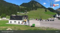 Archiv Foto Webcam Talstation Egghof Sunjet 14:00