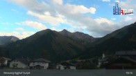 Archived image Webcam Base station Egghof Sunjet 18:00