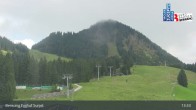Archiv Foto Webcam Talstation Egghof Sunjet 12:00