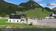 Archiv Foto Webcam Talstation Egghof Sunjet 14:00