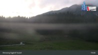Archiv Foto Webcam Talstation Egghof Sunjet 02:00