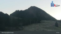 Archiv Foto Webcam Talstation Egghof Sunjet 06:00