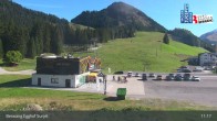 Archiv Foto Webcam Talstation Egghof Sunjet 10:00