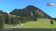 Archiv Foto Webcam Talstation Egghof Sunjet 12:00