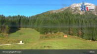 Archiv Foto Webcam Talstation Egghof Sunjet 09:00